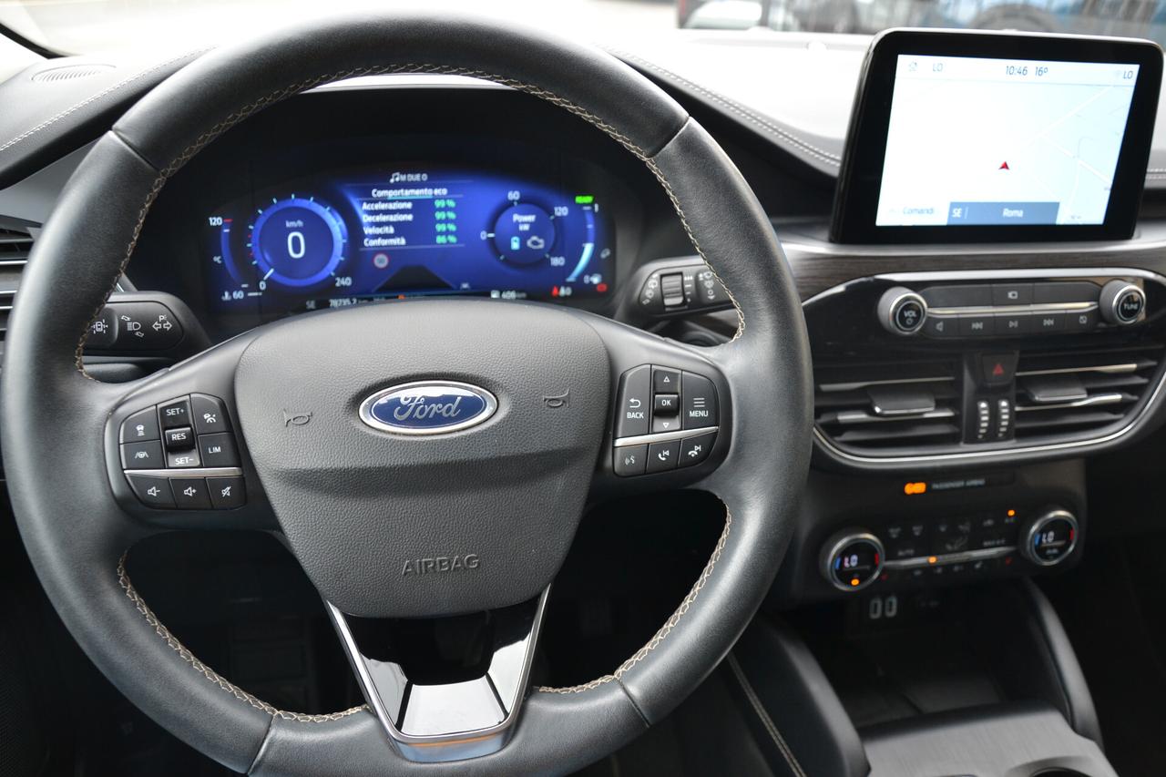 Ford Kuga 2.5 FULL HYBRID 190CV CVT VIGNALE **PREZZO VERO**