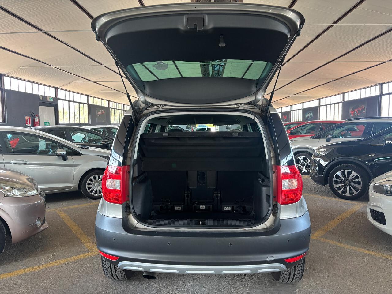 Skoda Yeti 1.2 TSI DSG 77KW 105CV Ambition AUTOMATICA