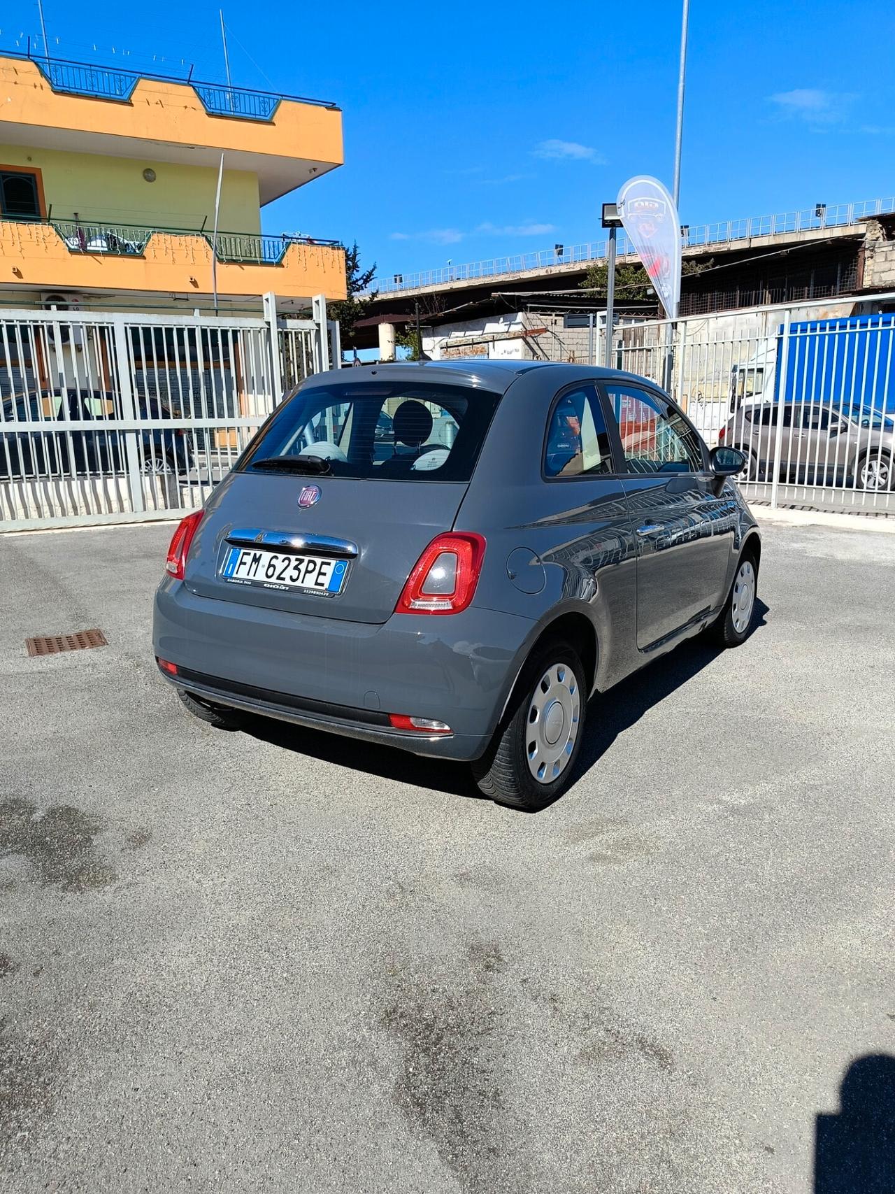 Fiat 500 *venduta*