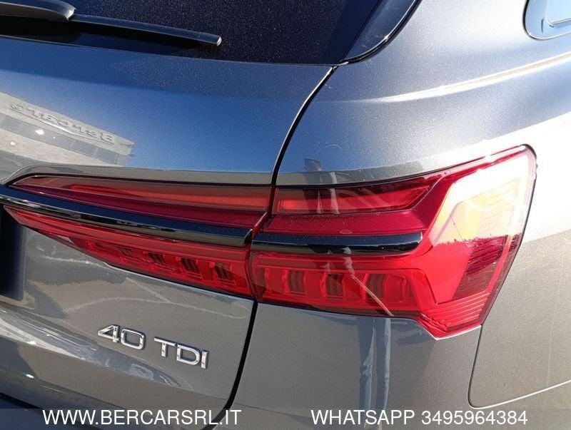 Audi A6 A6 Avant 40 2.0 TDI S tronic Business Sport*S-LINE*TETTO*TELECAMERA*