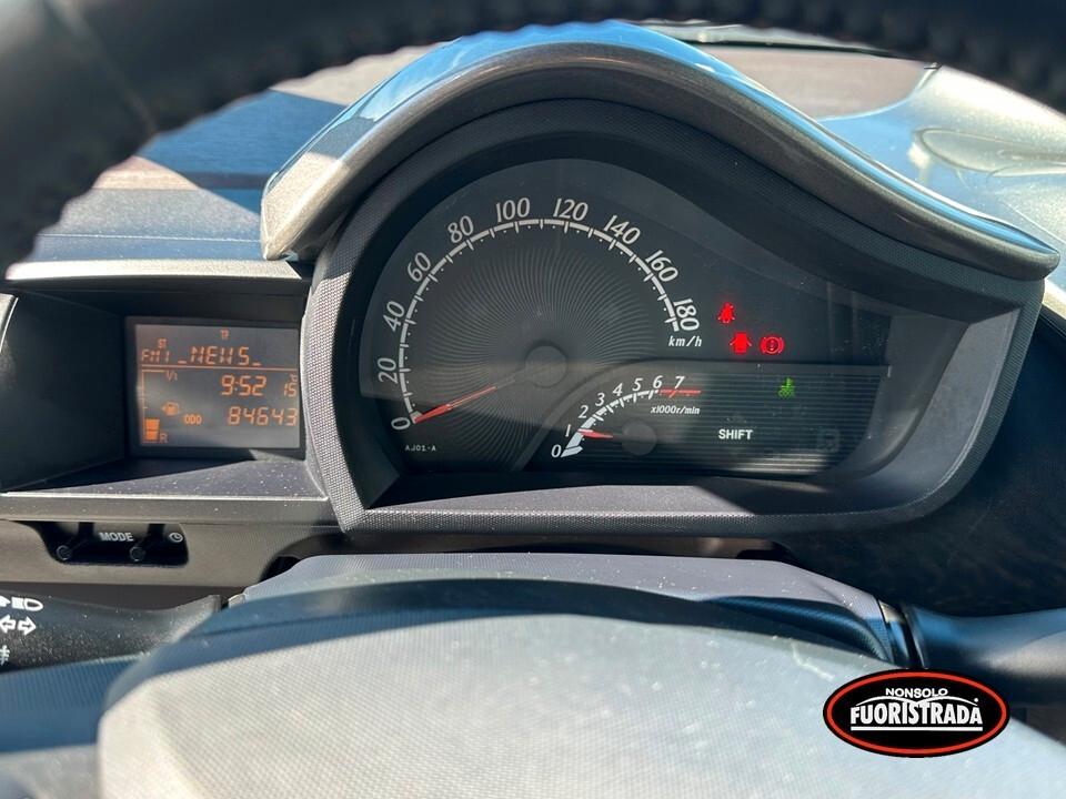 Toyota iQ 1.0 Sol Bianco perla tetto nero Lucido