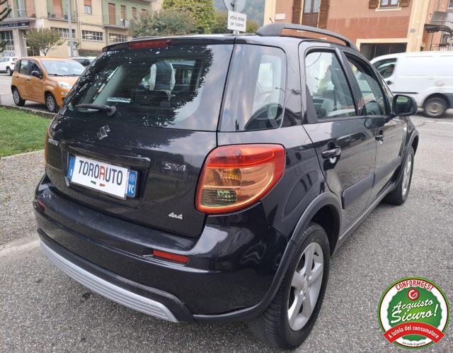 SUZUKI SX4 1.6 16V 4WD Outdoor Line UN.PROPR.