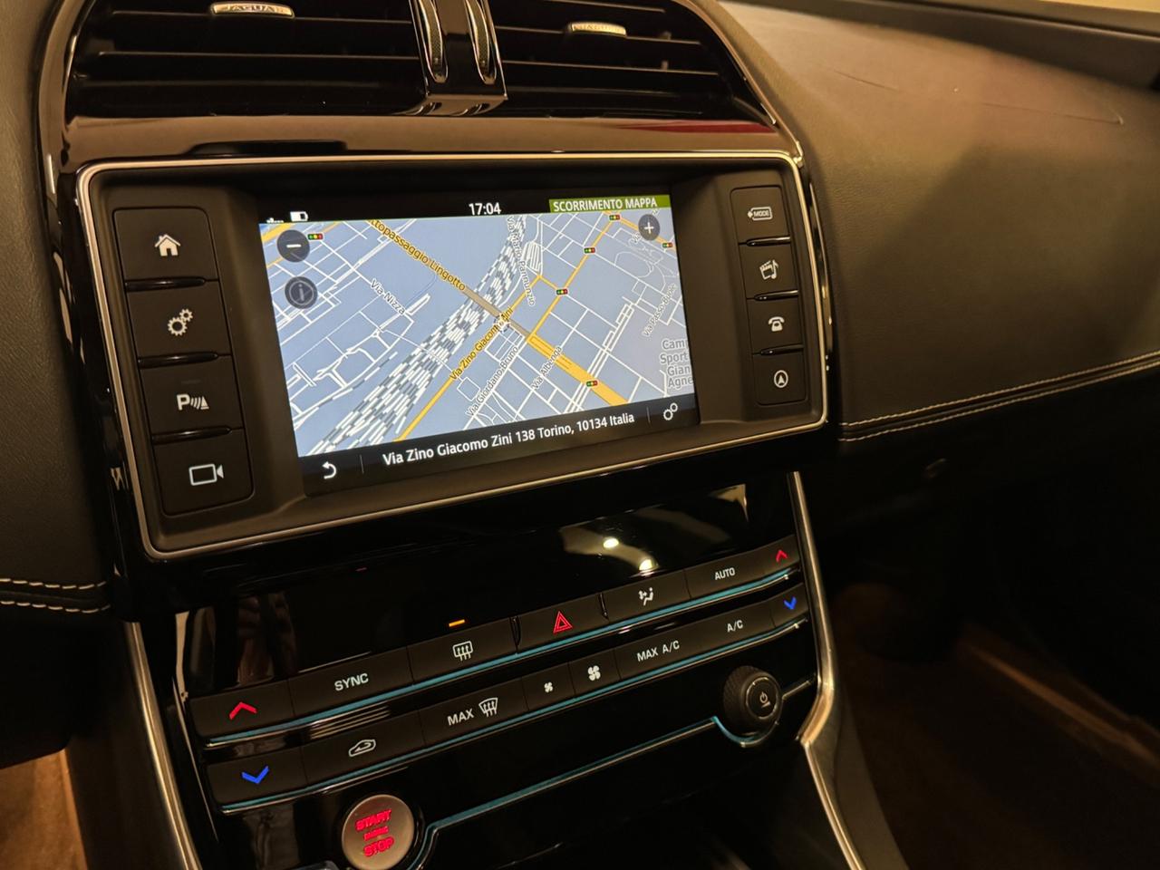 Jaguar XE 2.0 D Turbo 180 CV AWD aut. R-Sport Garantita Permute