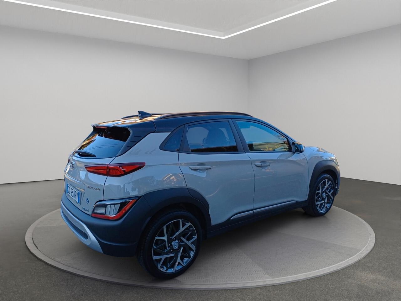 Hyundai Kona HEV 1.6 Hybrid XClass 60.000KM