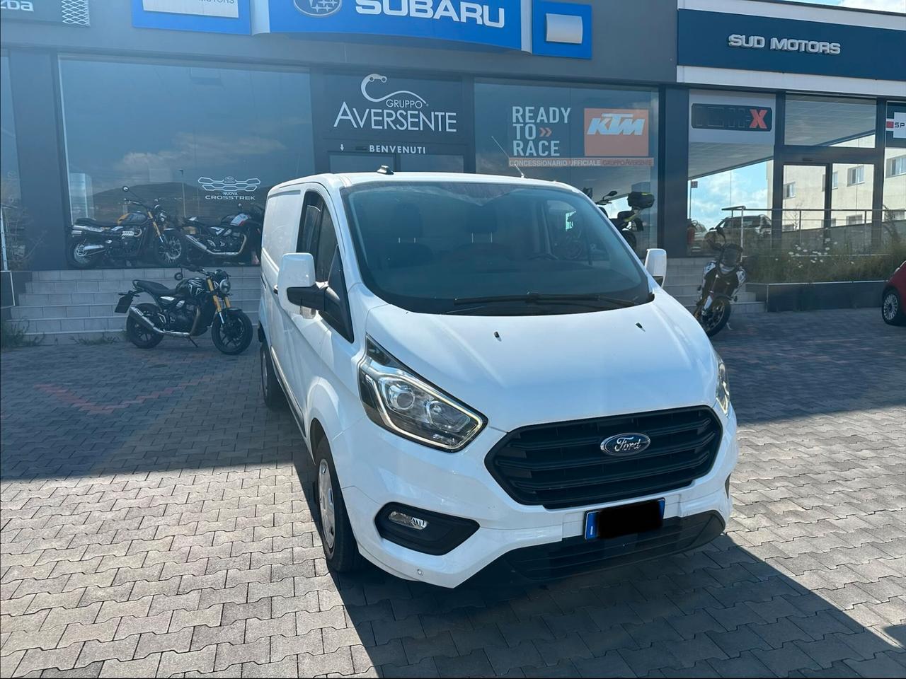 Ford Transit Custom 280 2.0 EcoBlue Hybrid 130 PC Furg. Titanium