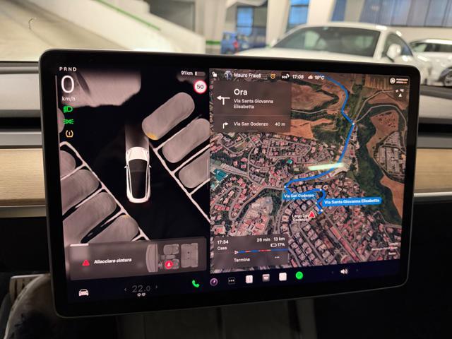 TESLA Model 3 Model 3 PERFORMANCE#AWD#C.LEGA20#SENSORI PARK