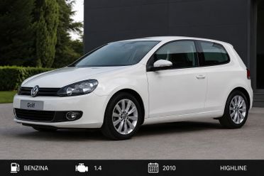 Volkswagen Golf 1.4 TSI 122CV 3p. Highline