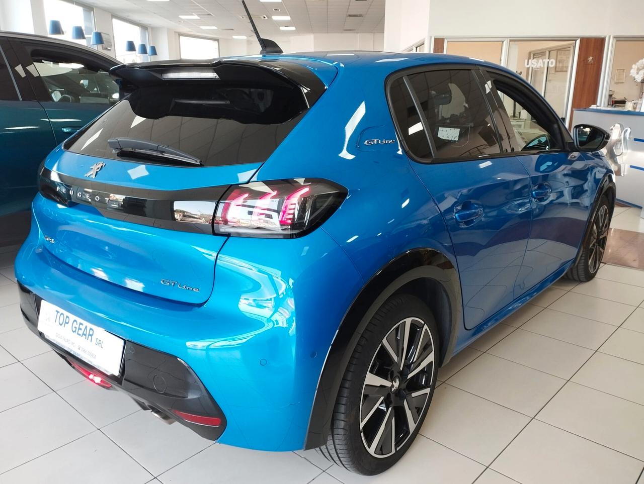 Peugeot 208 PureTech 100 Stop&Start EAT8 5 porte GT Line