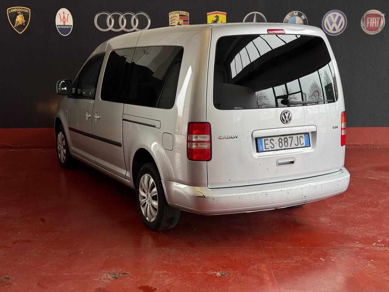 Volkswagen Caddy Maxi 7 posti 1.6 TDI 102 CV DSG 5p. Trendline