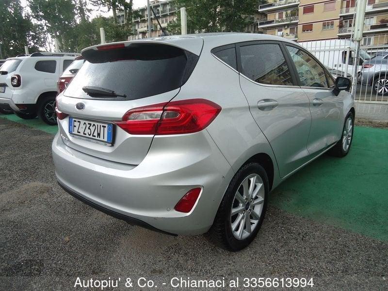 Ford Fiesta 1.1 85CV soli 60.000 km Titanium