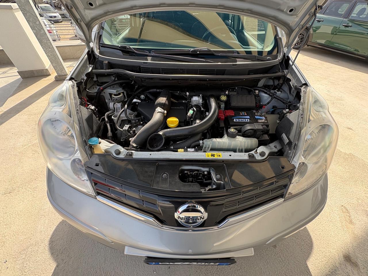 Nissan Note 1.5 dCi 90CV Tekna