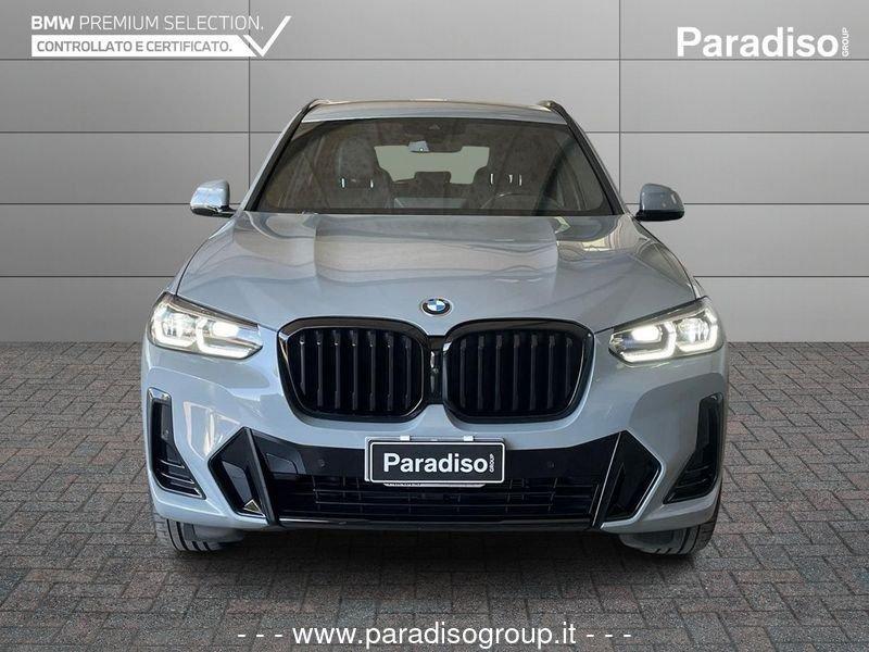 BMW X3 20d MSPORT - 2024 | 190CV XDRIVE | MHEV 48V