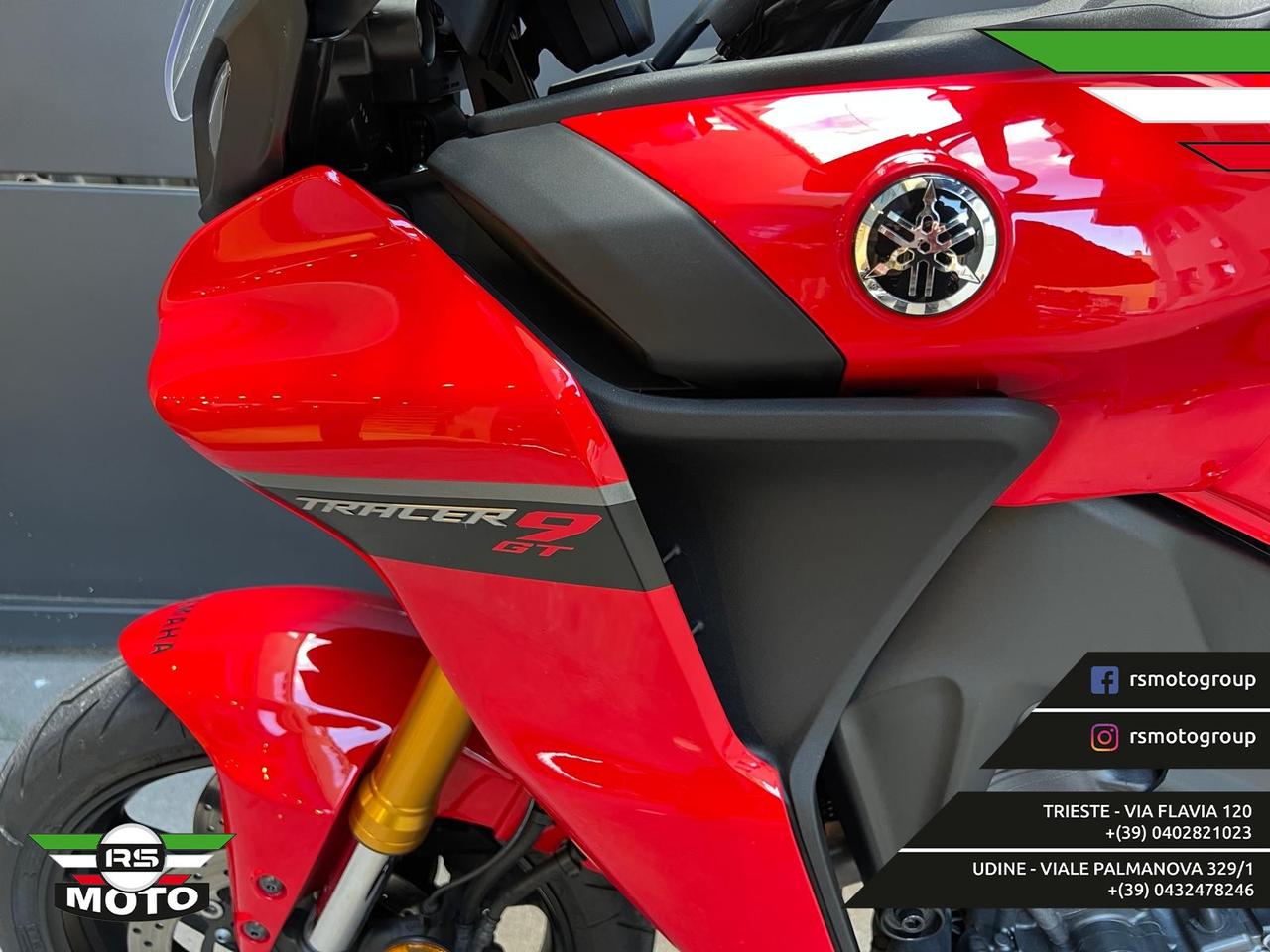 YAMAHA TRACER 9 GT