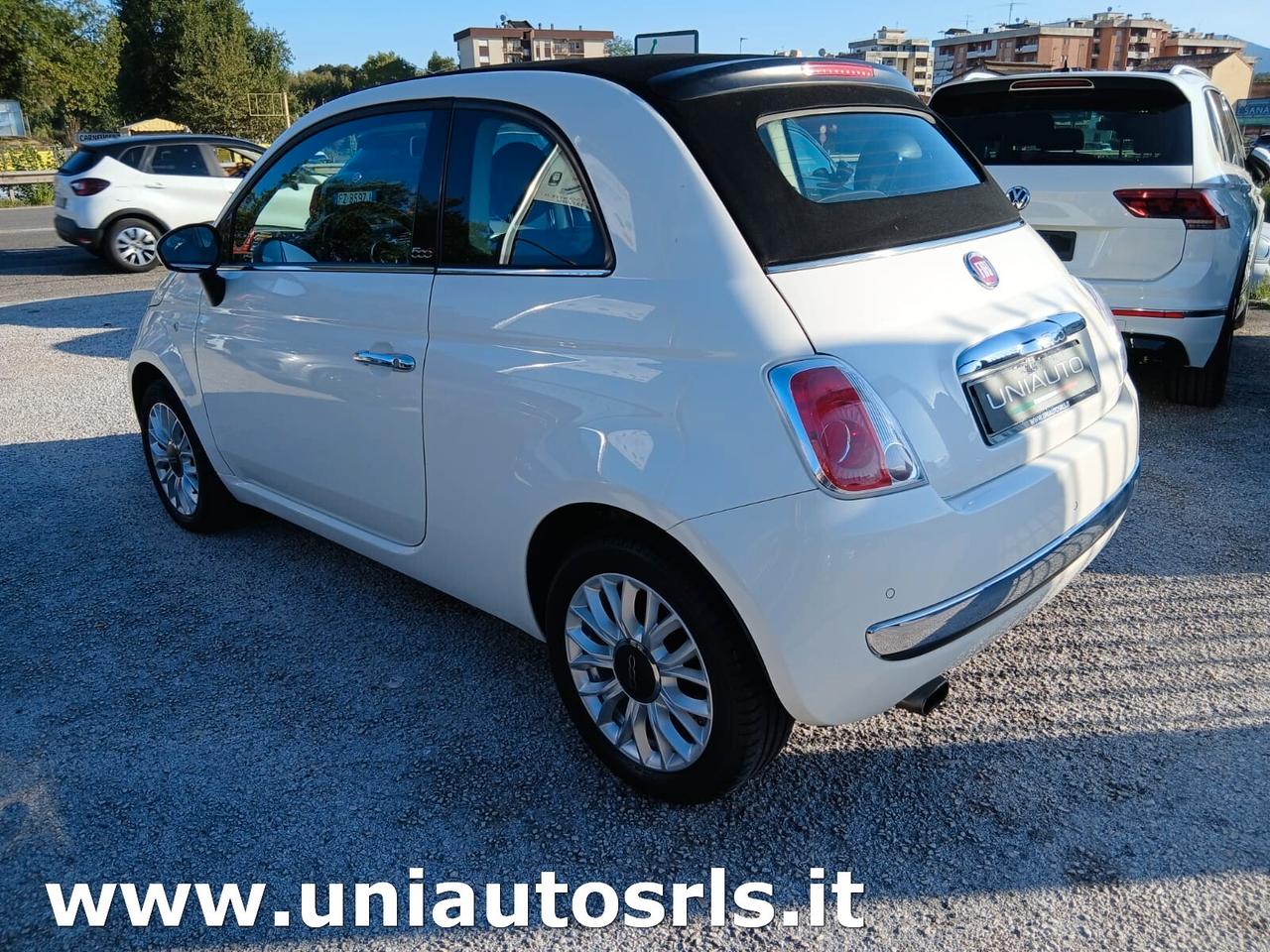 Fiat 500 C 1.2 Lounge