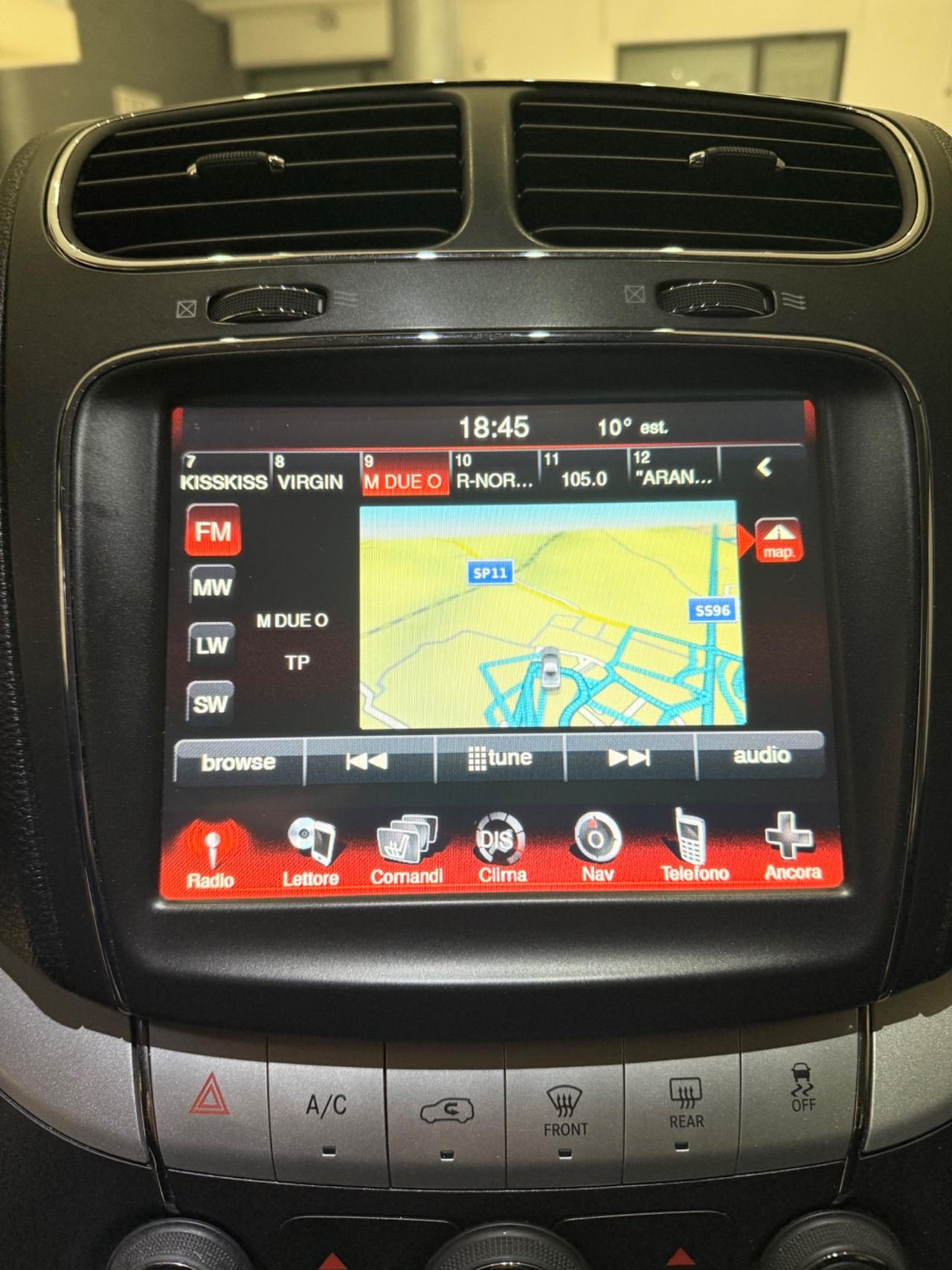 Fiat Freemont 2.0 Mjt 170 CV 4x4 AUTOCARRO 5POSTI