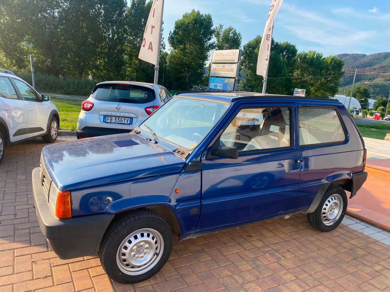Fiat Panda 900 i.e. cat Hobby