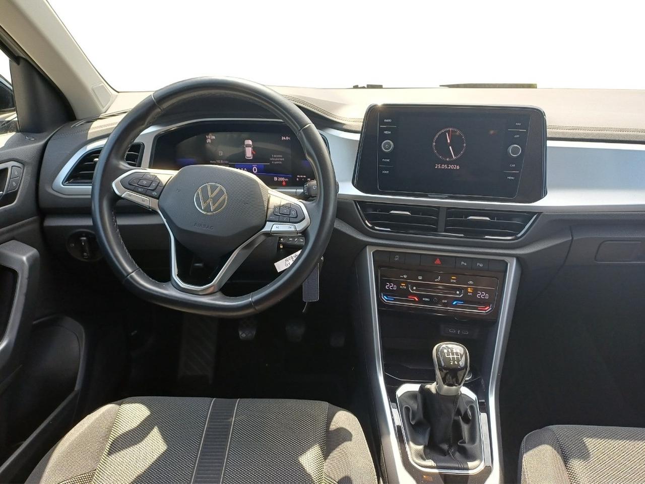 Volkswagen T-Roc 1.0 tsi life 110cv