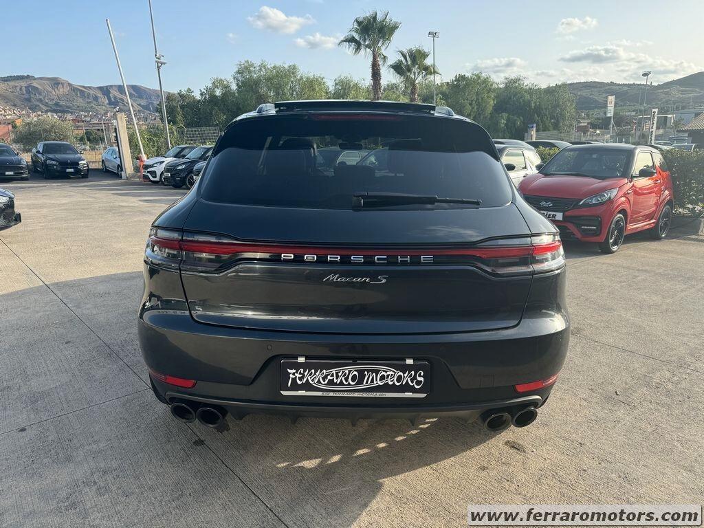 Porsche Macan 3.0 S benzina iva esposta tetto panoramico