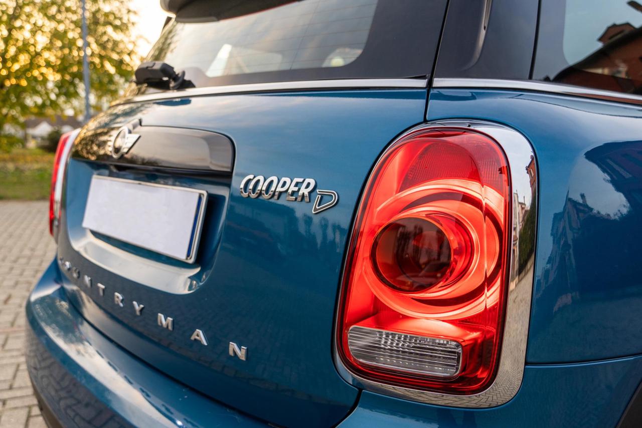 MINI Countryman D D 2.0 150CV Steptronic - 2017 - AUTOMATICA
