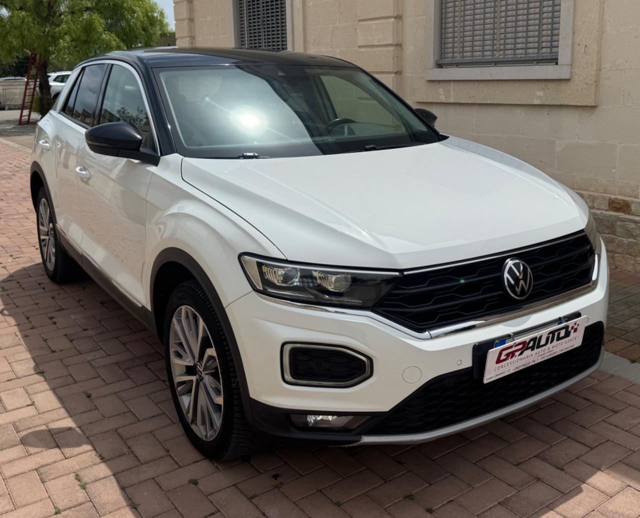 Volkswagen T-Roc 2.0 TDI 150 CV DSG ADVANCED 4M