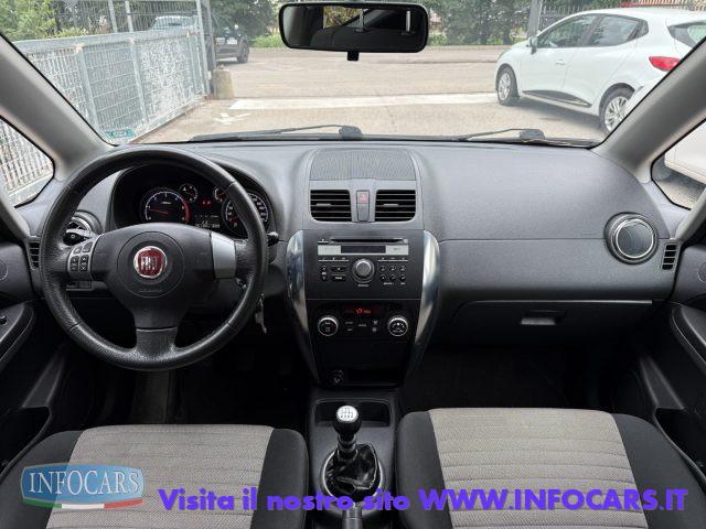 FIAT Sedici 2.0 MJT 135 CV 4x4 Dynamic