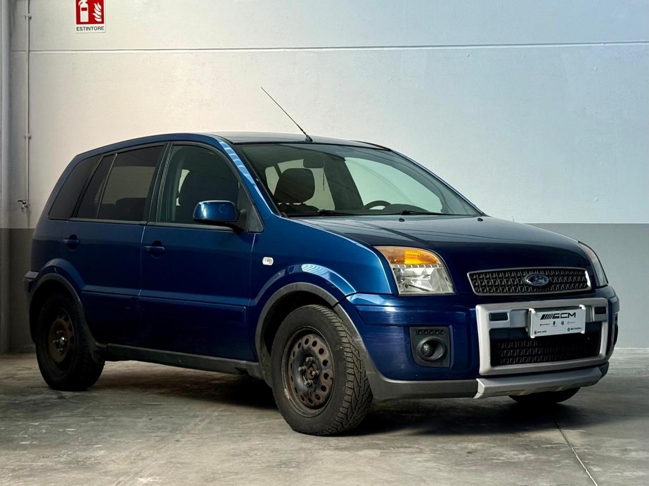 Ford Fusion 1.4 TDCi 5p. Titanium