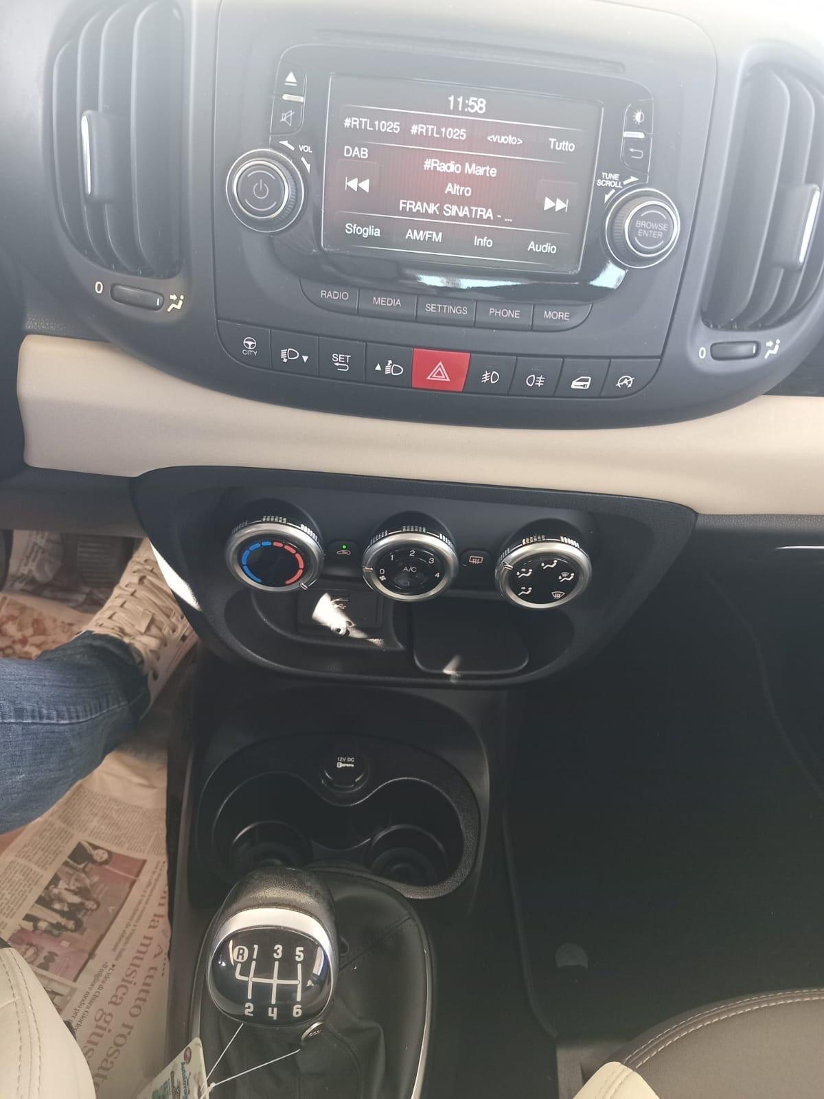 500L DISEL 1.6 C.V 120 Lounge PERFETTA QUALS PROVA