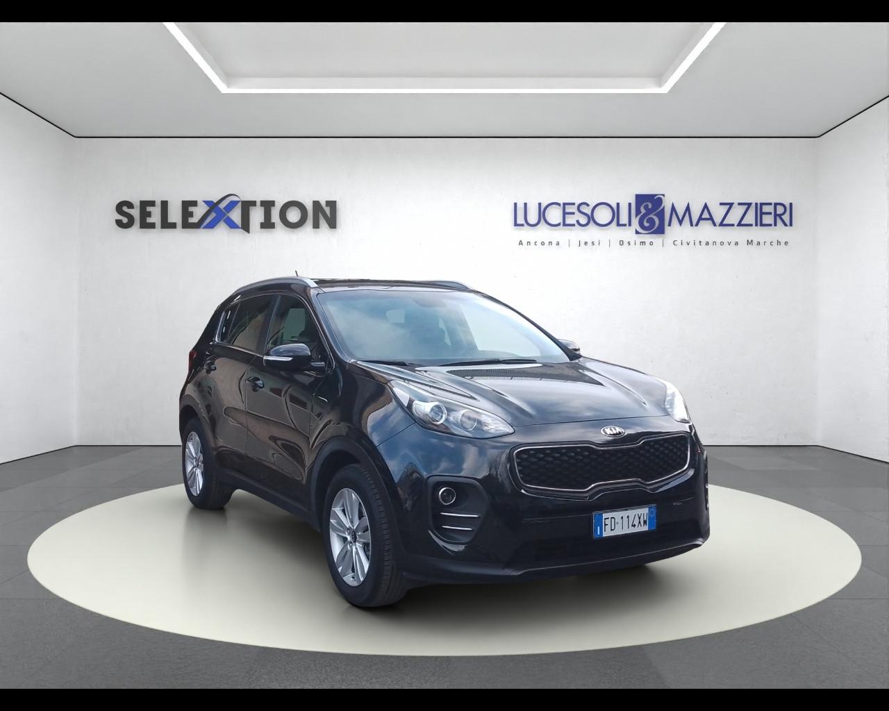 KIA Sportage 4ª serie - Sportage 1.7 CRDI 2WD Cool