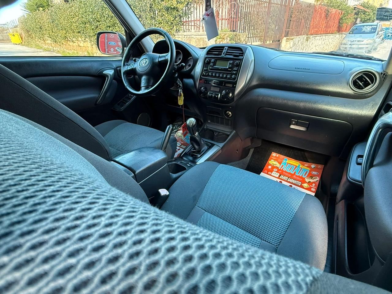 Toyota RAV 4 2.0 D-4D cat 116cv Sol - 2005