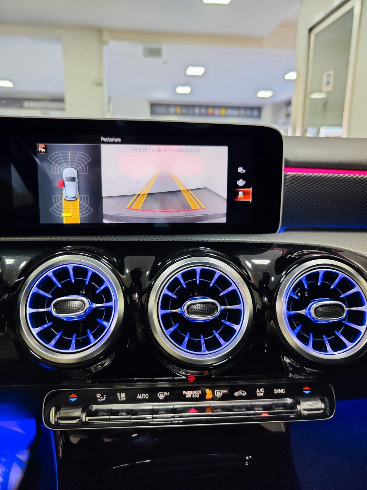 Mercedes-benz A 180 d Automatic Sport Tetto Led