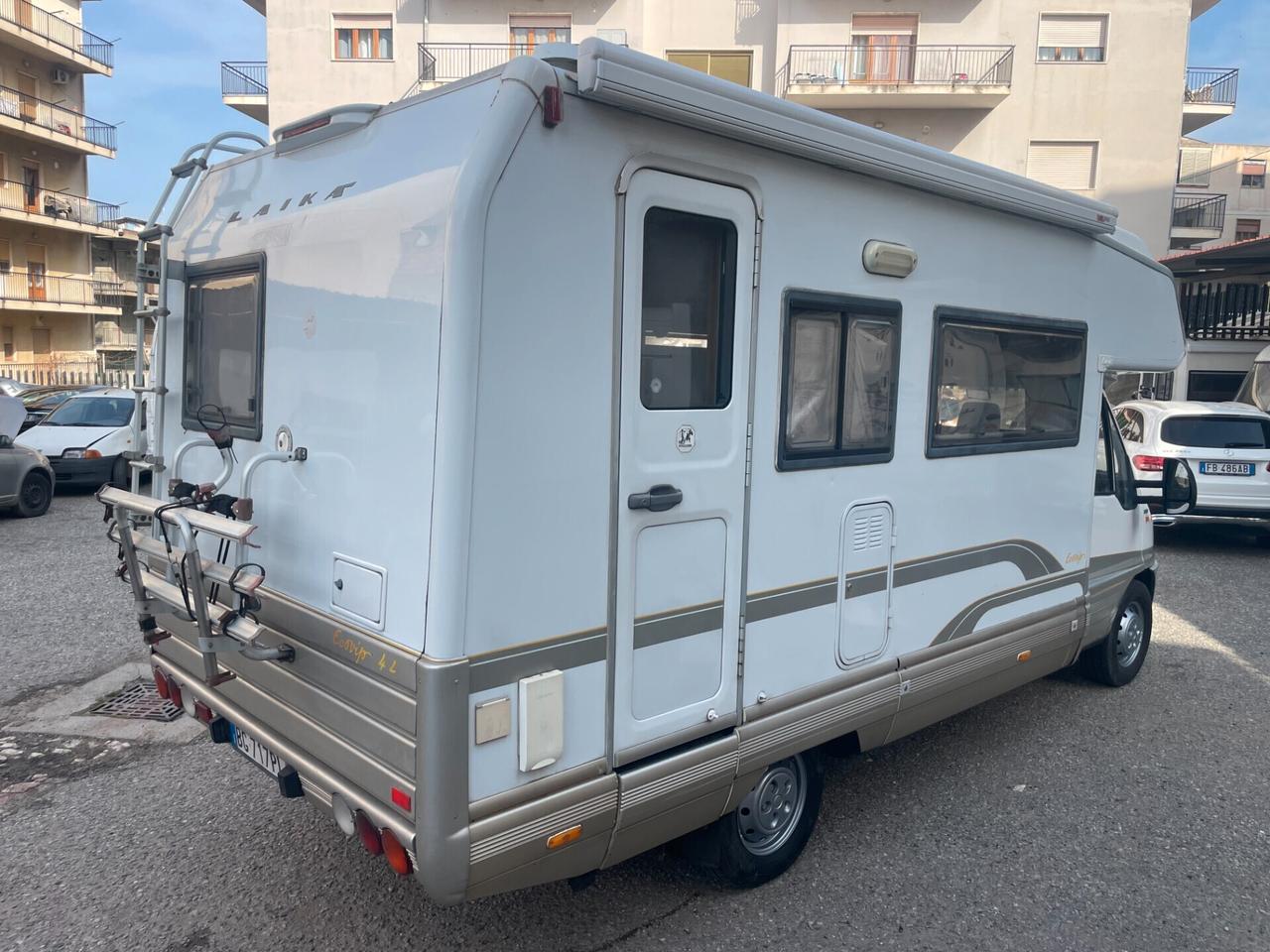Laika ducato 2.8 DTI 122cv 5 posti letto