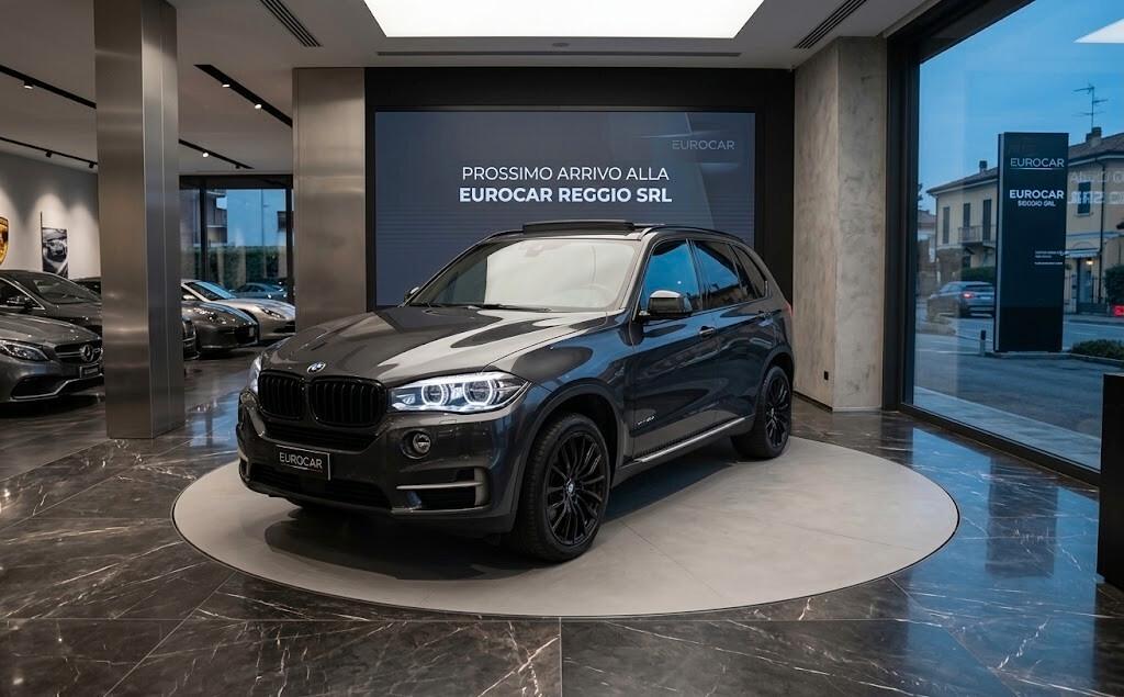Bmw X5 3.0 xDrive35i 326cv Luxury 01/2016 UFFICIALE BMW