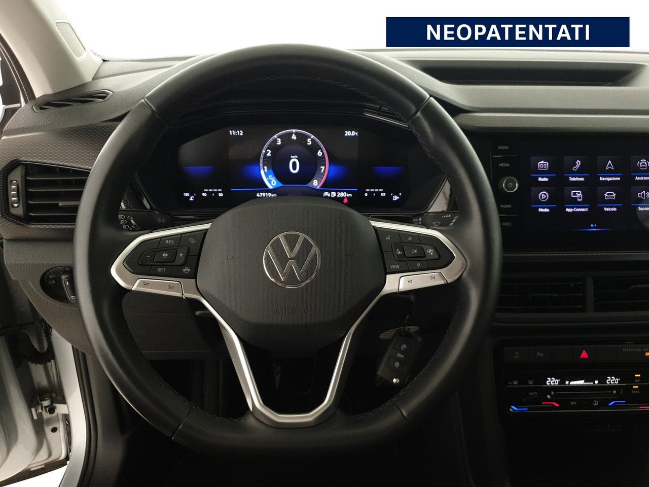 Volkswagen T-Cross 1.0 tsi sport 95cv