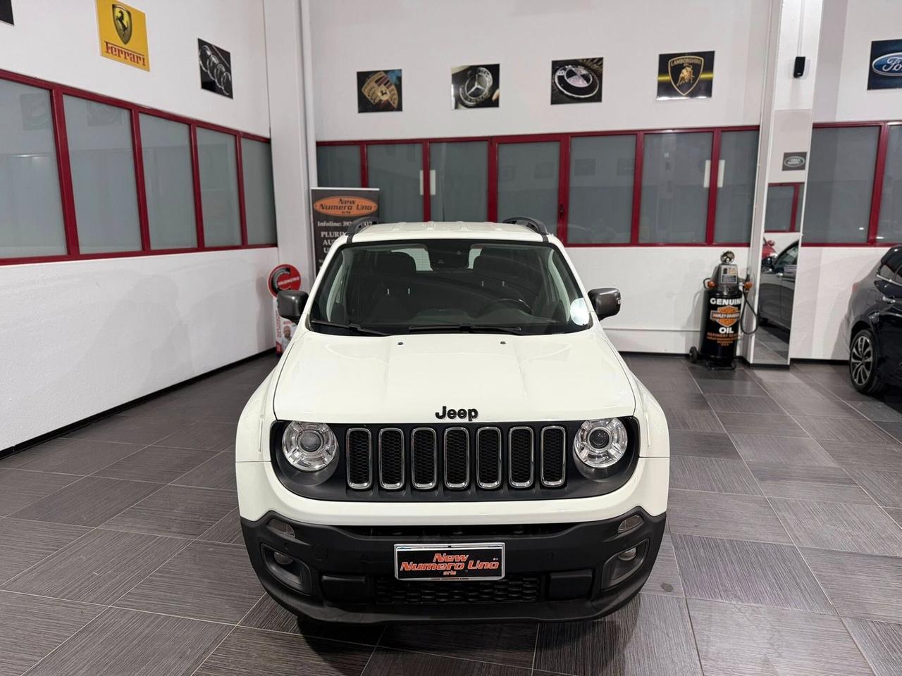 Jeep Renegade 1.6 Mjt 120 CV Limited 2018