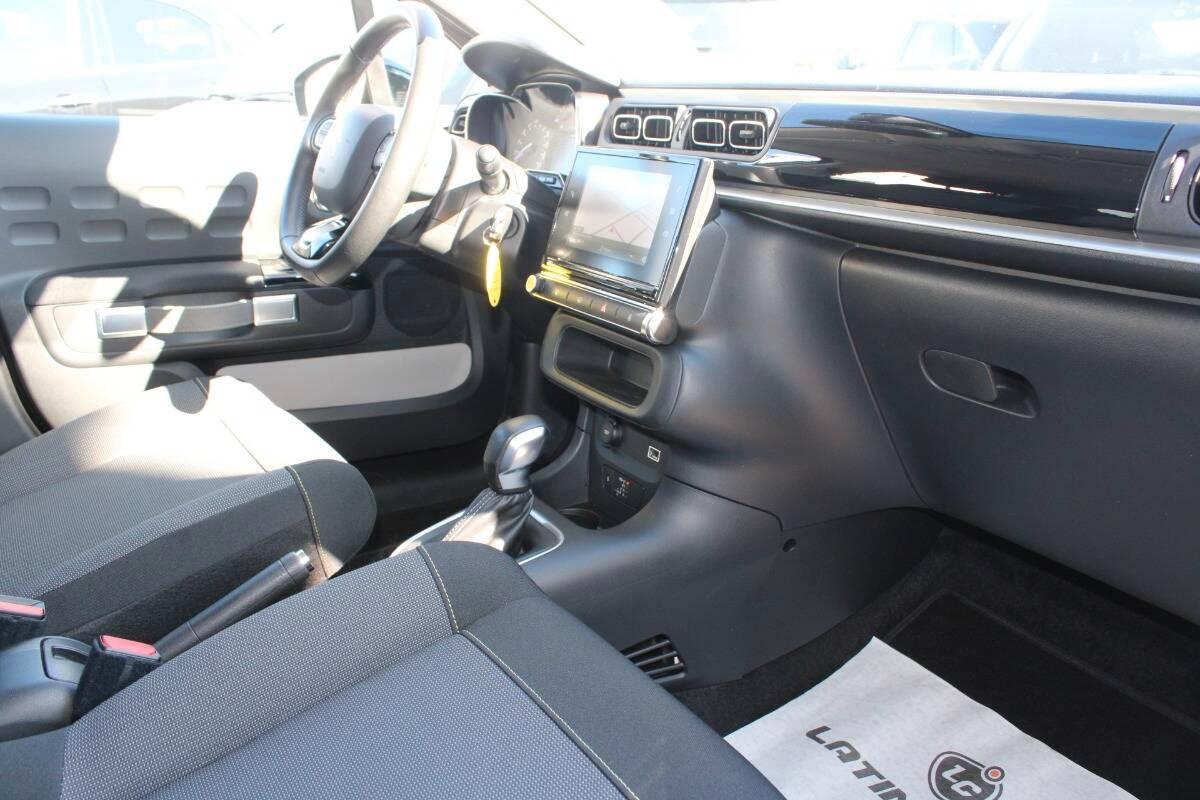 Citroen C3 1.2 puretech Shine s&s 110cv eat6 Con NAVIGATORE