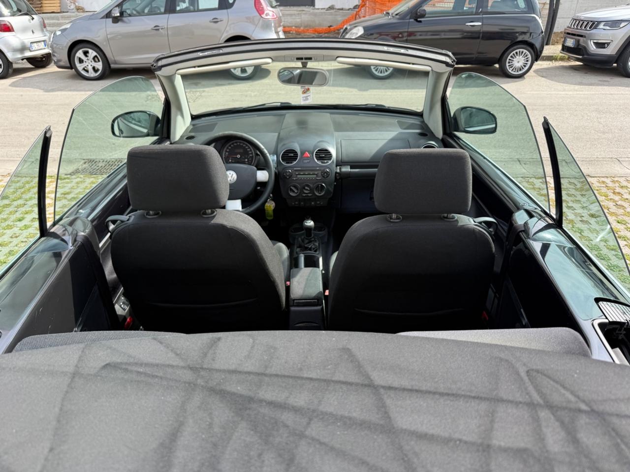 Volkswagen New Beetle 1.9 TDI 105CV Cabrio