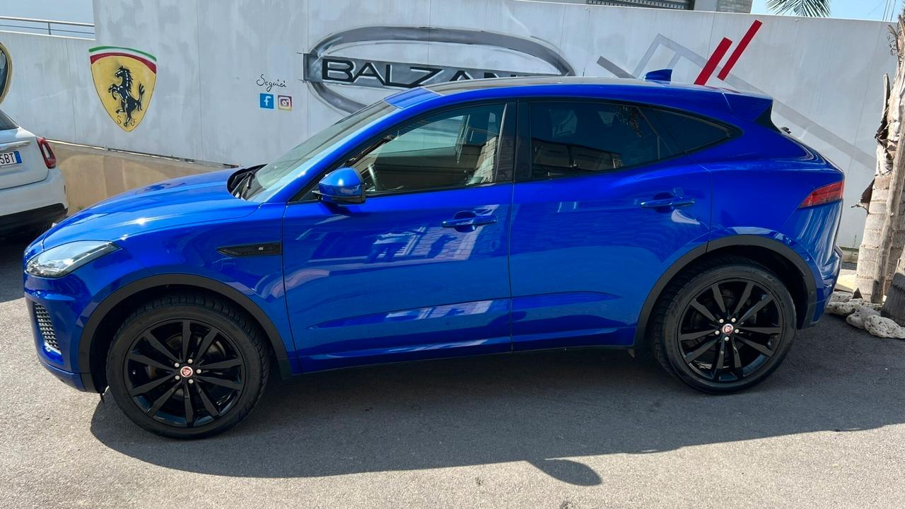 JAGUAR E-PACE 2.0D 180 CV AWD R-DYNAMIC S 2018 TETTO PANORAMICO