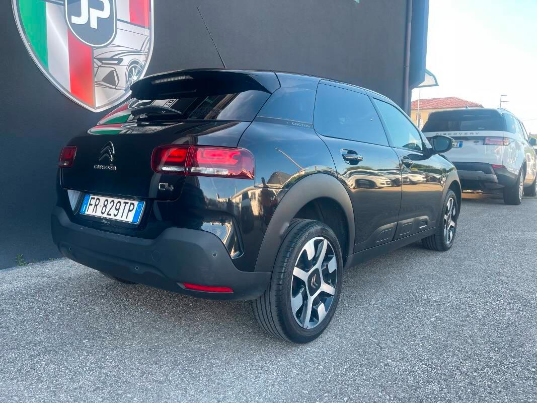 Citroen C4 Cactus 1.2 puretech Shine 110cv AUTOMATCIA TELECAMERA