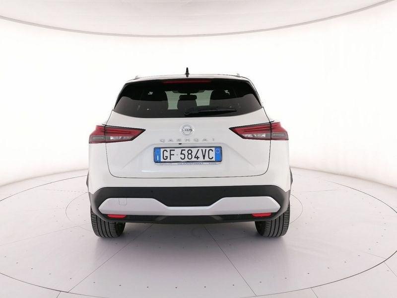 Nissan Qashqai 1.3 mhev Tekna 2wd 140cv