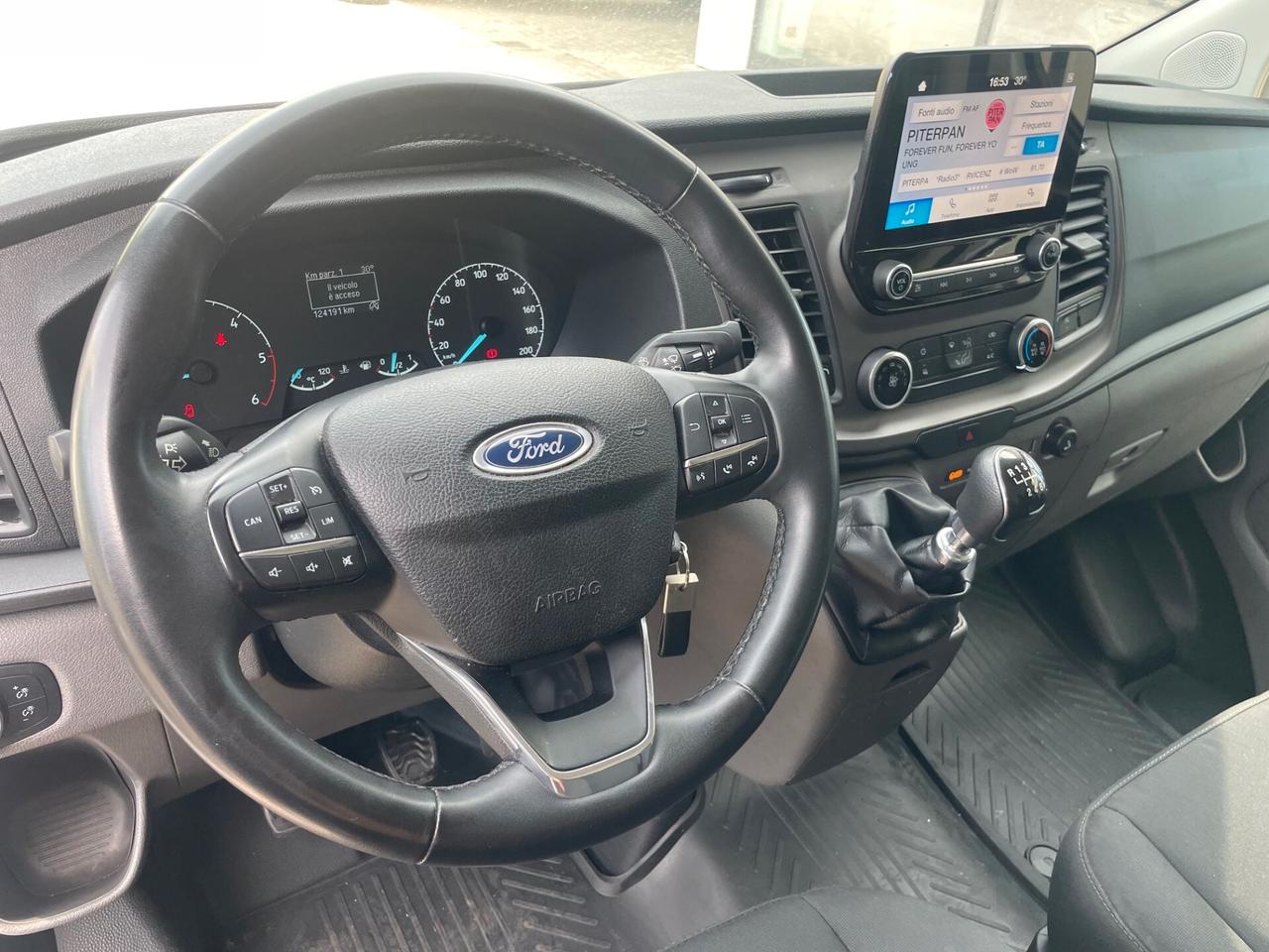 Ford Transit Custom 320 2.0 EcoBlue Hybrid 130 PC Furgone Trend