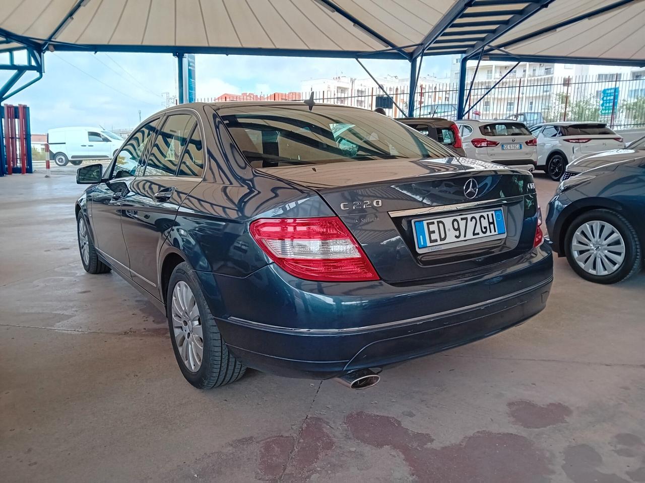 Mercedes-benz C 220 BLUE EFFICIENCE MOD. ELEGANCE