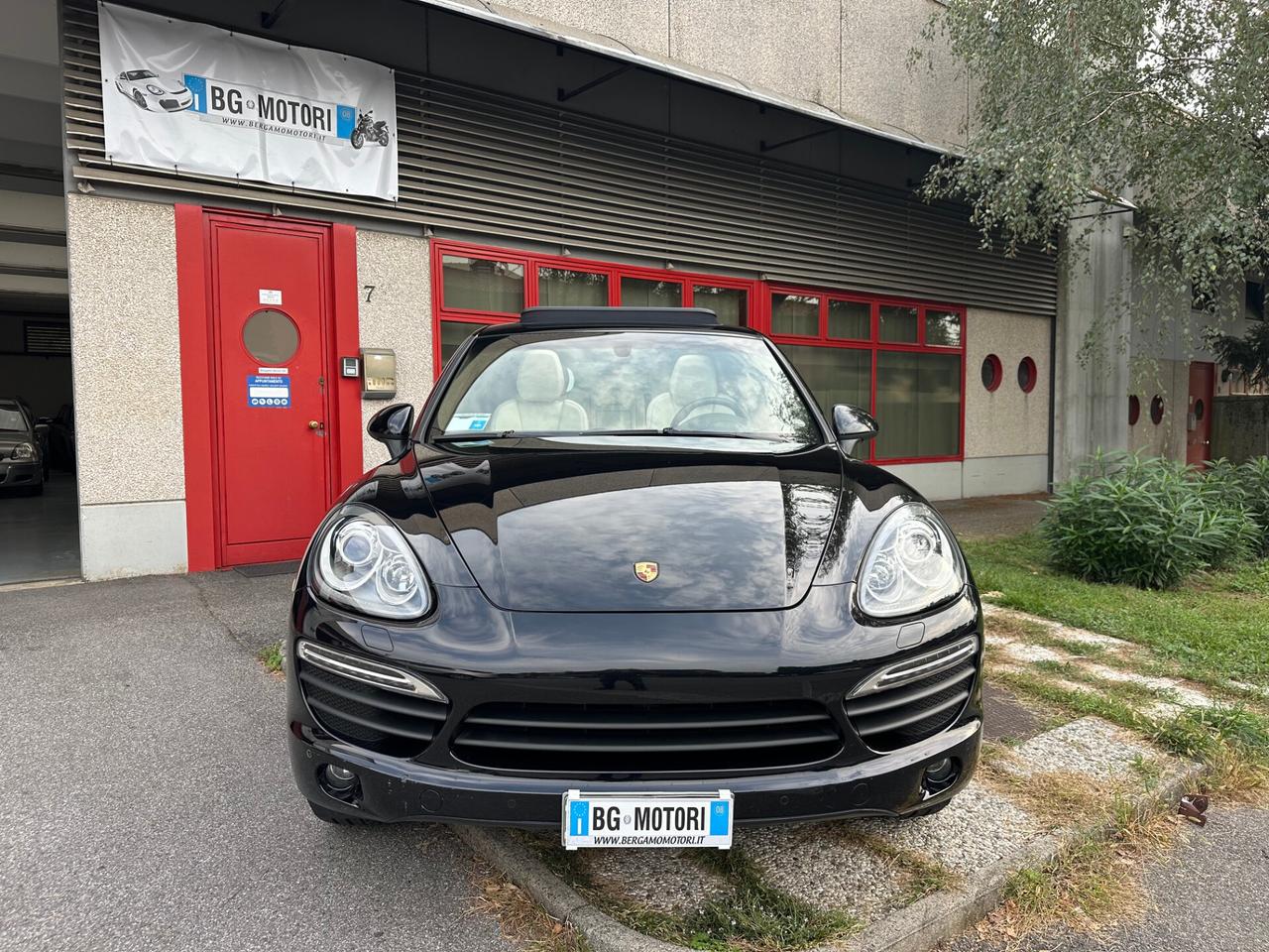 Porsche Cayenne 4.8 S tiptronic tetto apribile GARANZIA