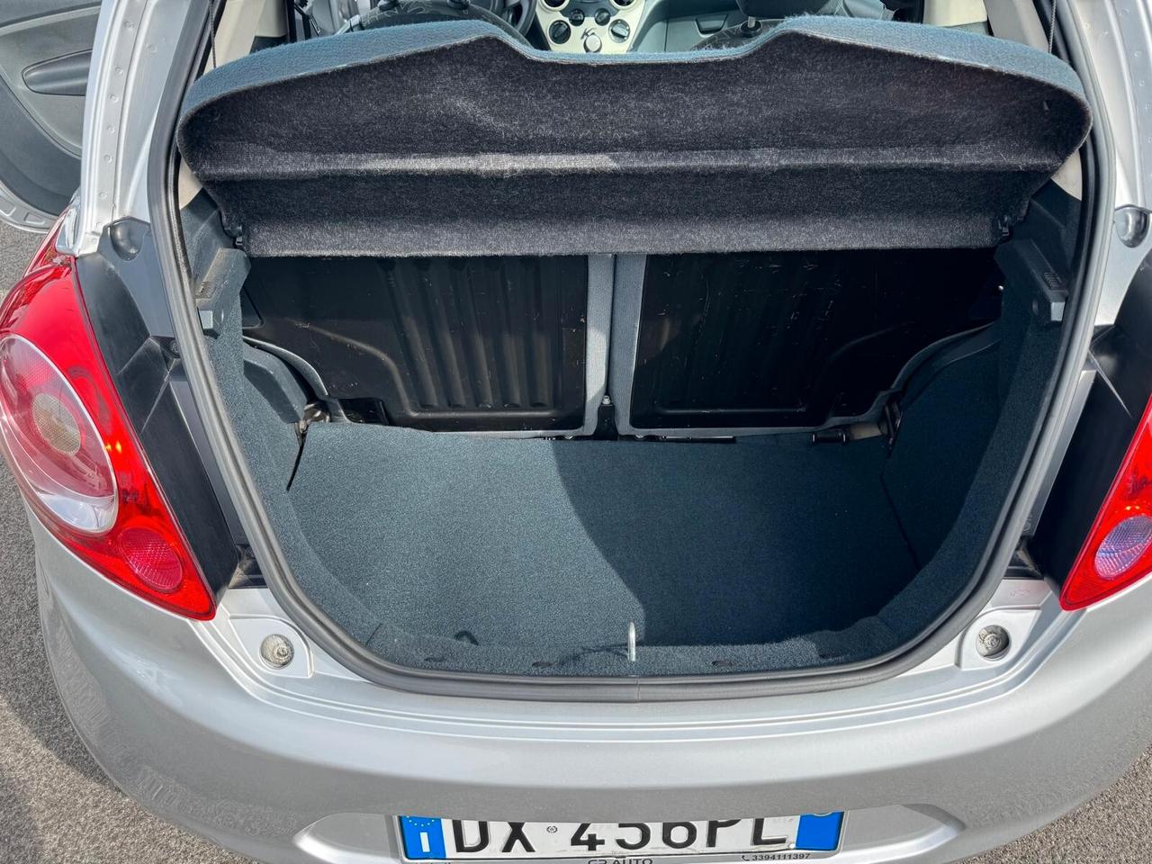 Ford Ka 1.2 BENZ 8V 69CV DURATEC 2009