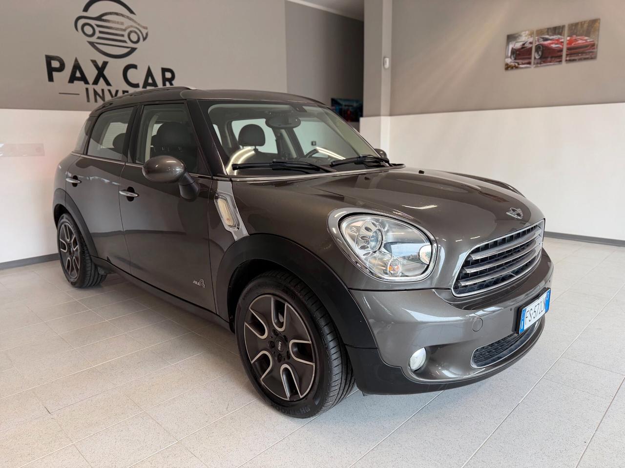 MINI COUNTRYMAN 2.0 ALL4 DIESEL PROBLEMI CAMBIO AUTOMATICO