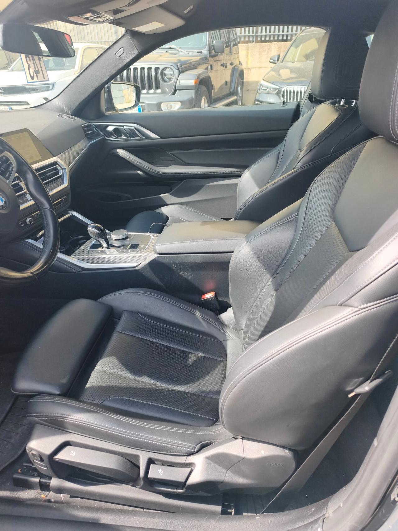 Bmw 4er Coupe 420d 48V Msport iper full