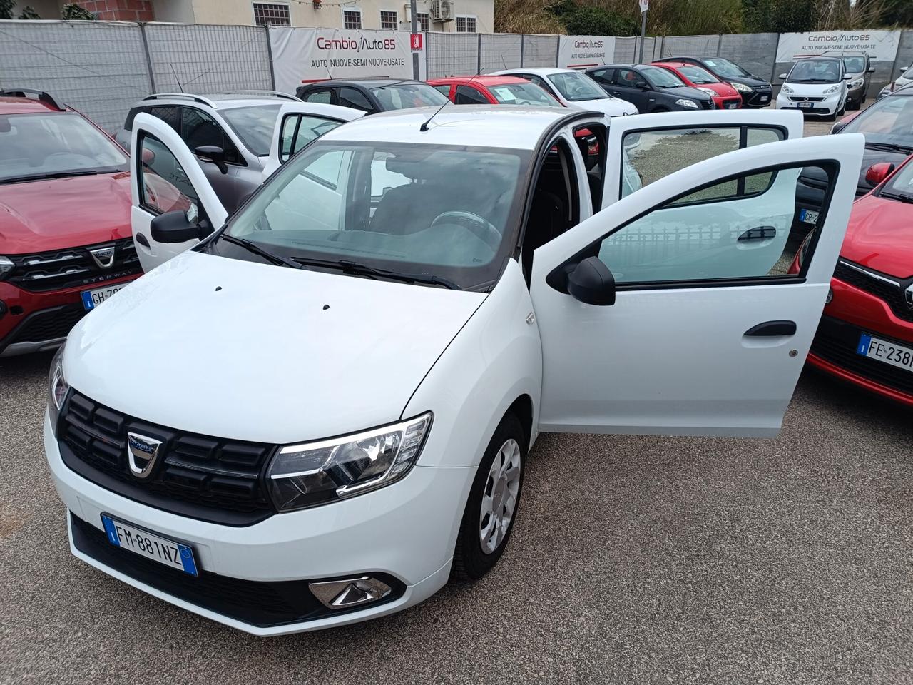 Dacia Sandero Stepway 0.9 TCe 12V TurboGPL 90CV Start&Stop