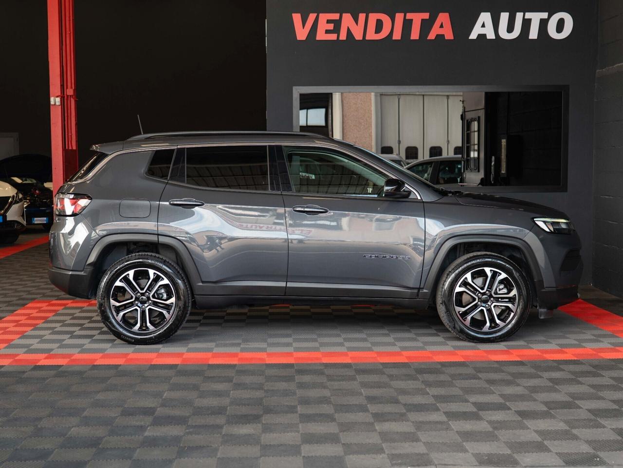 Jeep Compass 1.3 T4 PHEV AT6 4xe Limited 190 cv