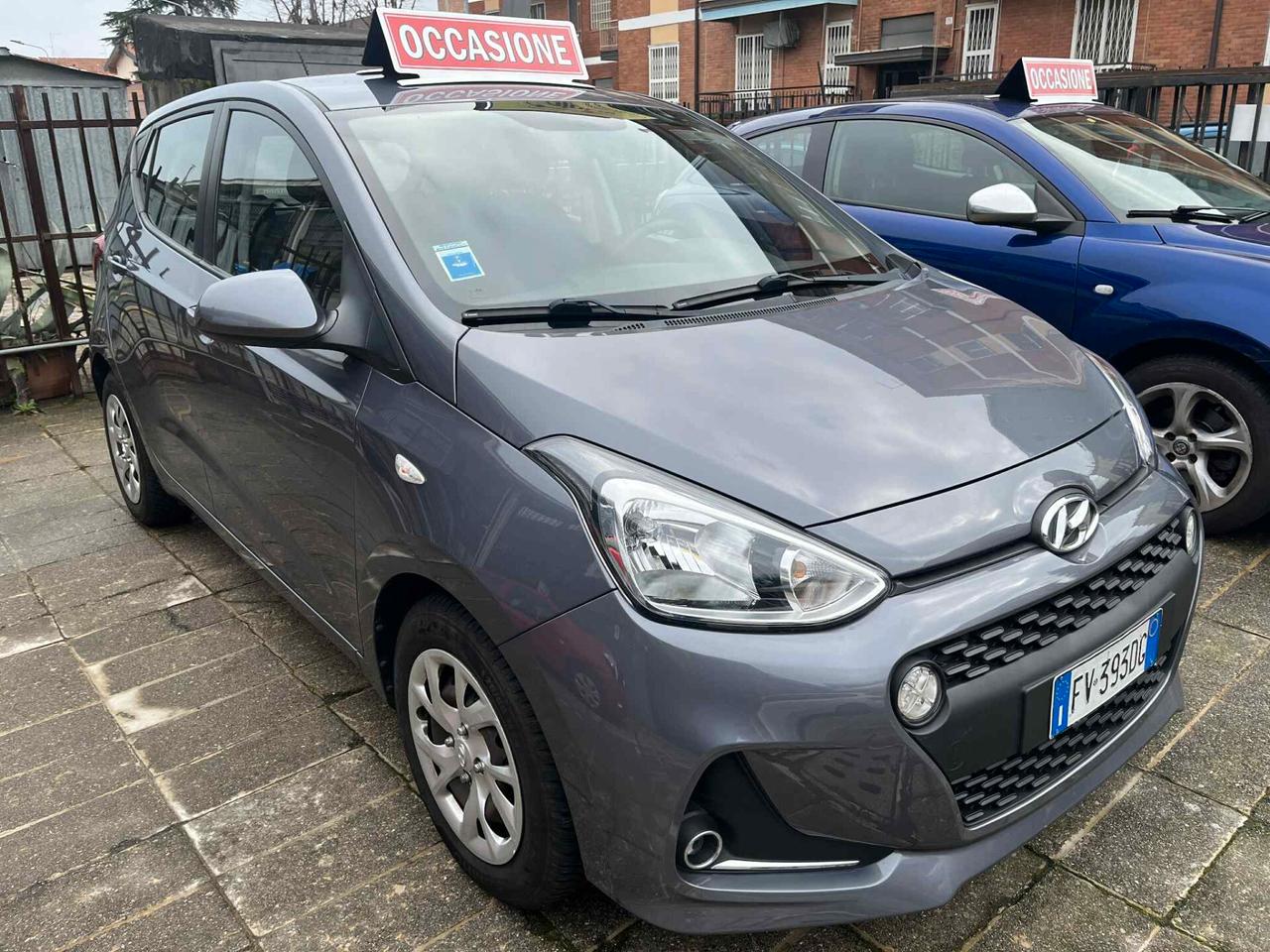 Hyundai i10 1.0 MPI Econext GPL imm. 04/2019
