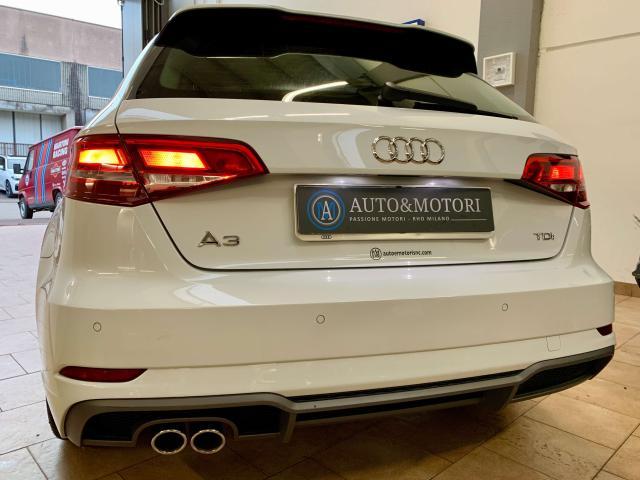 Audi A3 A3 Sportback 35 2.0 tdi Sport 150cv s-tronic S Lin