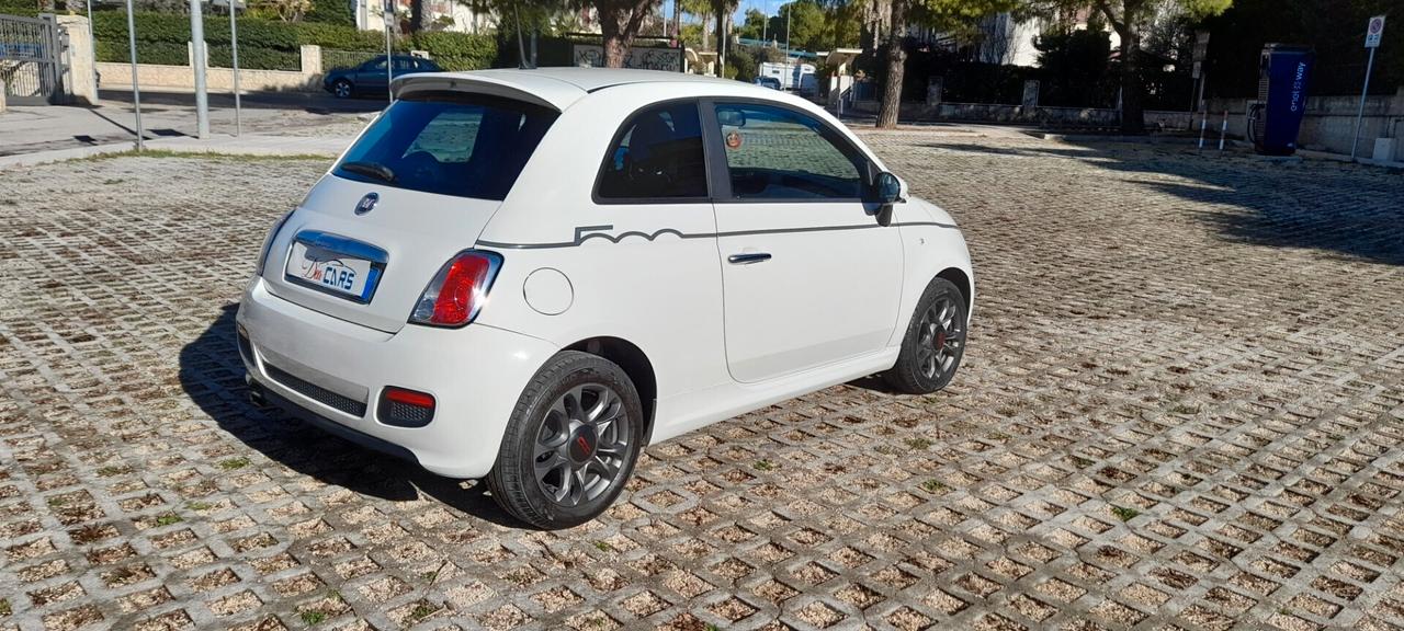 Fiat 500 500S